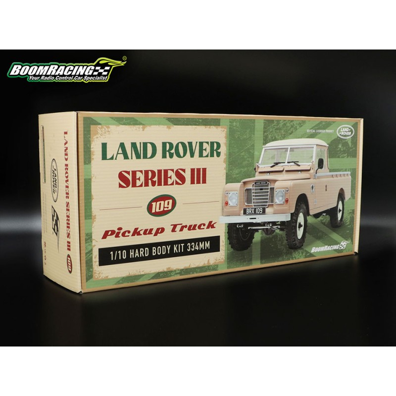 Carrosserie Boomracing Land Rover Series Iii Pickup