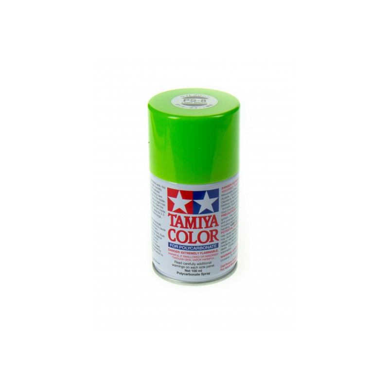 Tamiya Peinture Lexan Vert Clair PS-8    86008