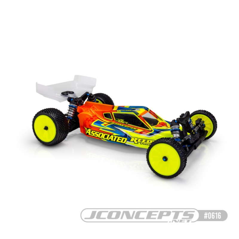 Carrosserie non-peinte "P2" LIGHT pour Associated RC10 B7 JCONCEPTS