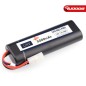 Intellect 5000mAh 50C 7.6V Pack de bâtons ronds en graphène LiHV (prise Tamiya)