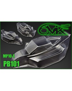 CARROSSERIE NON-PEINTE LEXAN POUR Kyosho MP10-E 6-MIK