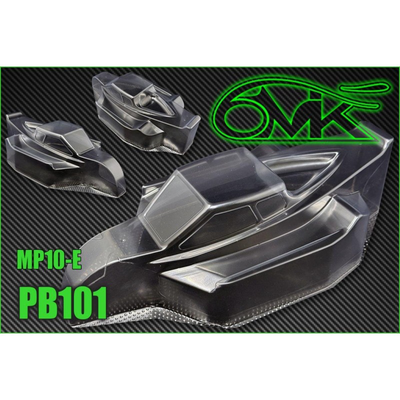 CARROSSERIE NON-PEINTE LEXAN POUR Kyosho MP10-E 6-MIK