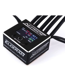 ELCERAM NITRIDE 1/10 Competition Brushless-Regler ELC001