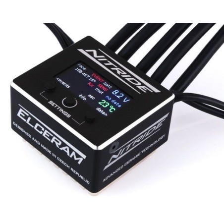 ELCERAM NITRIDE 1/10 Competition Brushless-Regler ELC001