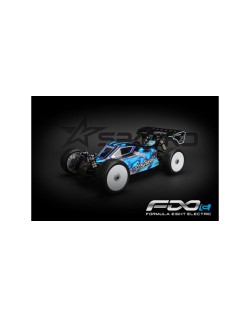 Sparko F8 1:8 4WD Electric Buggy