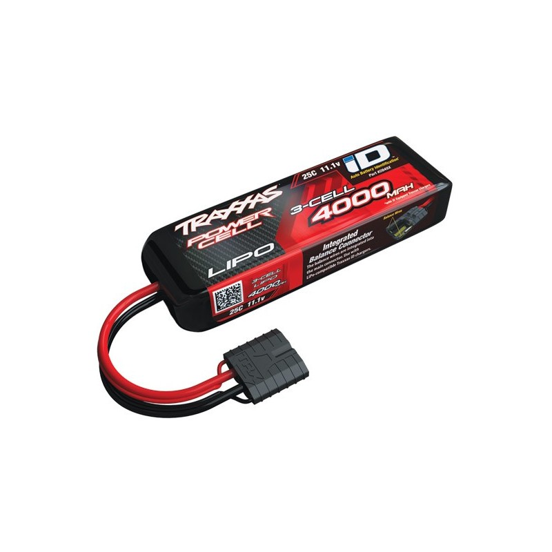 Traxxas Accu lipo ID 11.1V 25C 4000mah 2849X