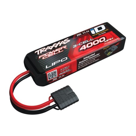 Traxxas Accu lipo ID 11.1V 25C 4000mah 2849X