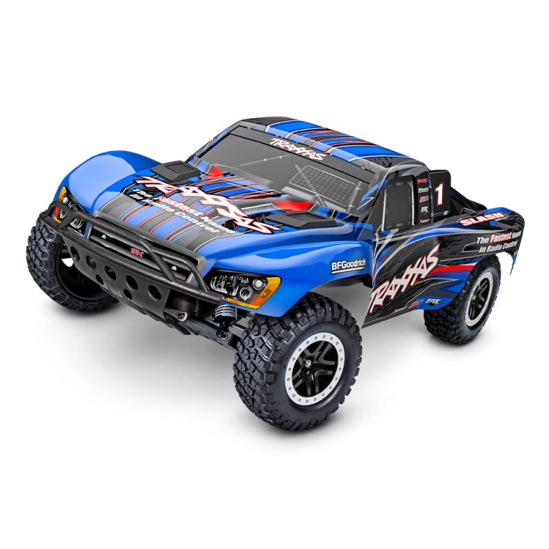 Traxxas Slash 2wd BL-2s Clipless RTR 58134-4