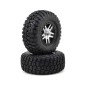 Traxxas Pneus BFGoodrich 2.2/3.0 + jantes SCT Satin (x2) 6873X