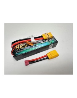 Gensace Bashing LiPo GE3-4300LP-3DUAL 3S-4300-60C (XT90/Deans) LCG 139x46x25mm 300g