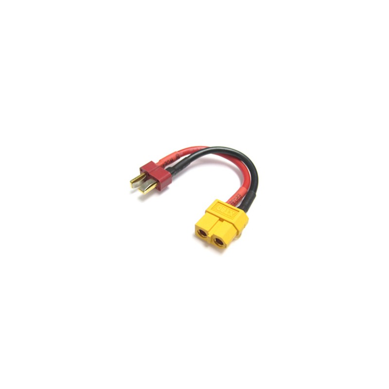 ADAPTATEUR ETRONIX FEMELLE XT-60 VERS CONNECTEUR DEAN MÂLE