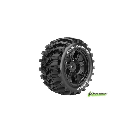 Pneu sport X-CYCLONE jante noire 24mm X-MAXX / MFT