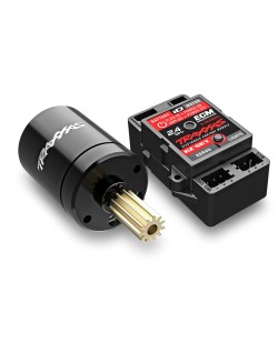 Système d'alimentation sans balais Traxxas TRX-4M FOC Combo (étanche) avec moteur 3350kv