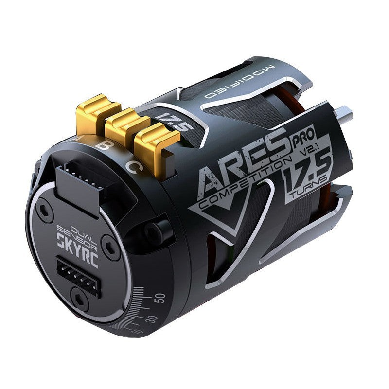 ARES PRO V2.1 MODIFIED Brushless Motor 1/10 Sensor 8.5T