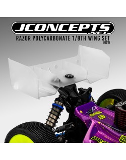 Aileron Lexan 1/8   Razor de JConcepts, non découpées