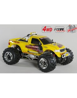 Monster Truck WB535 4wd RTR jaune