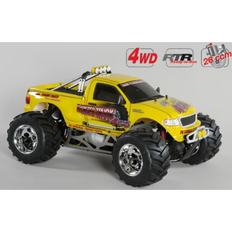 Monster Truck WB535 4wd RTR jaune