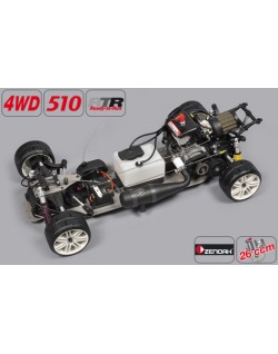 FG Sportsline 4WD 510 RTR  -  510mm (sans Carrosserie)