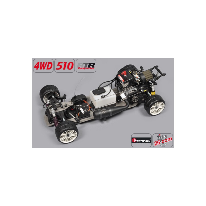 FG Sportsline 4WD 510 RTR  -  510mm (sans Carrosserie)