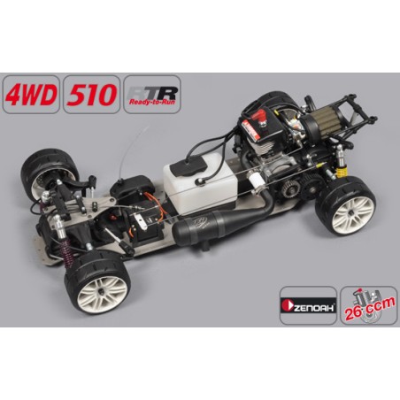 FG Sportsline 4WD 510 RTR  -  510mm (sans Carrosserie)