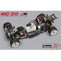 FG Sportsline 4WD 510 RTR  -  510mm (sans Carrosserie)