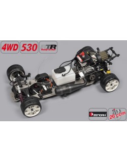 FG Sportsline 4WD 530 RTR  -  530mm (sans Carrosserie)