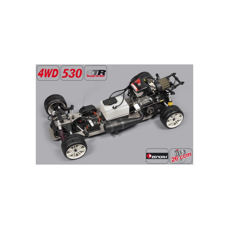 FG Sportsline 4WD 530 RTR  -  530mm (sans Carrosserie)