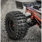 JConcepts Pneus Magmas + Jantes Noir (x2) XRT X-Maxx 4013-3994