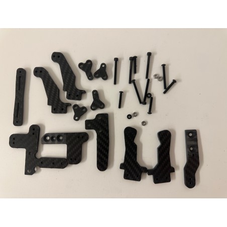 KIT SUSPENSION CARBONE OPTIMA POUR N1 & N1E