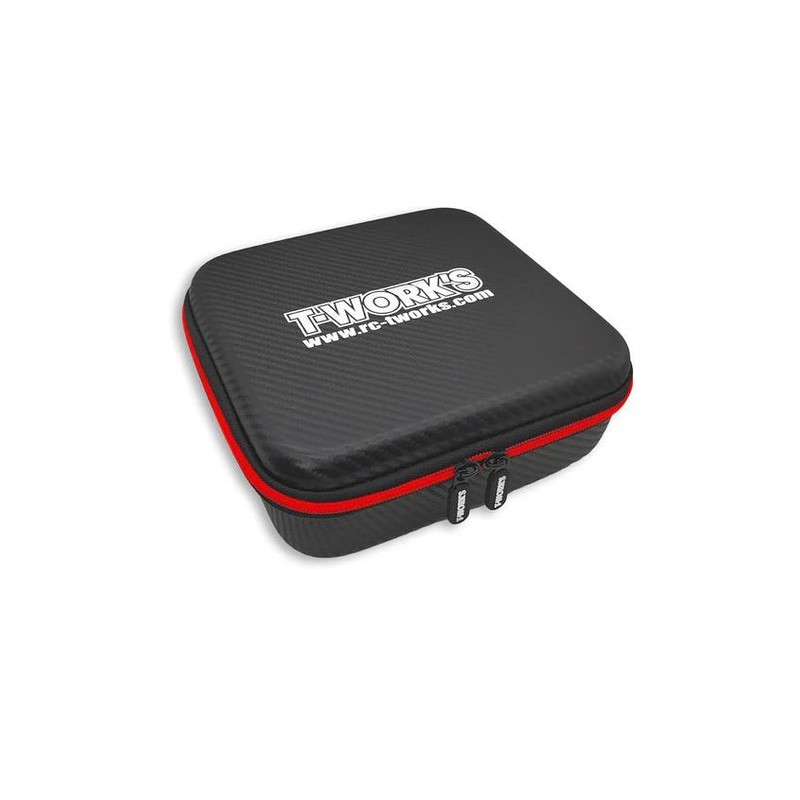 T-Work's Sacoche Hard case pour Lipo 2S ou 4S TT-075-P-B