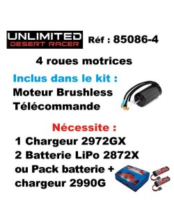 UNLIMITED DESERT RACER 4X4 + LED – TELEMETRIE