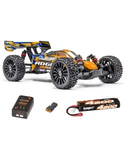 HobbyTech Rogue Buggy Brushless 4x4 1/8 RTR + Lipo/Chargeur