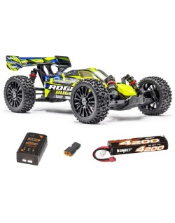 HobbyTech Rogue Buggy Brushless 4x4 1/8 RTR + Lipo/Chargeur