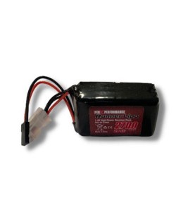 Pink Performance Accu Rx Lipo 7.4v 2700mAh Hump