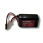 Pink Performance Accu Rx Lipo 7.4v 2700mAh Hump