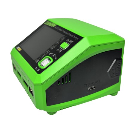 Zeen Chargeur Z100 Duo 1-6S 100W AC/DC