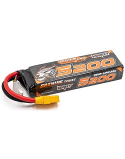 Konect Lipo 11.1v 5200mah 60C 3S1P Bash XT60