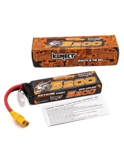 Konect Lipo 11.1v 5200mah 60C 3S1P Bash XT60