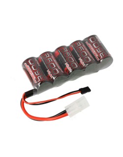 Batterie EP NiMH 3600mAh 5 cellules Pack récepteur Sub-C 1:5