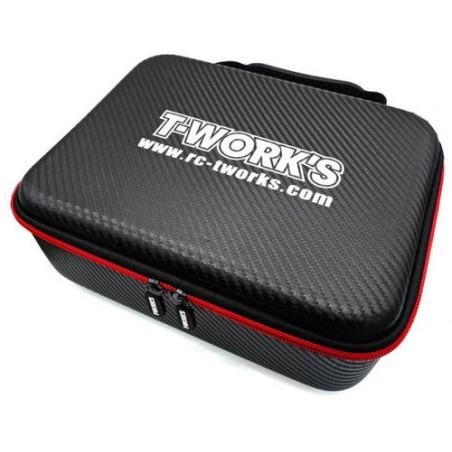 T-Work's Boite Lipos "Hardcase" Carbone TT-075-J