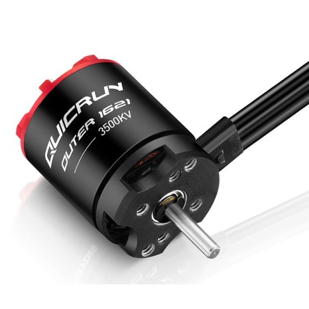 Moteur Hobbywing Quicrun Outer 1621SL 3500kV HW30404850