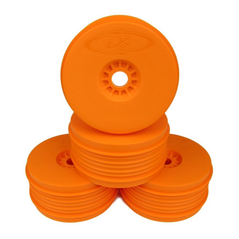 Roues DE Racing Speedline Plus Buggy pour Buggy 1/8 / ORANGE