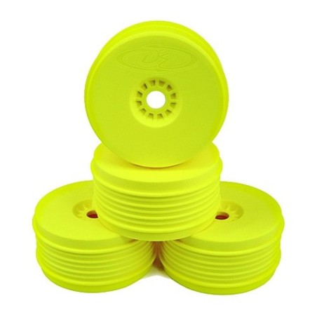 Roues DE Racing Speedline Plus Buggy pour Buggy 1/8 / JAUNE