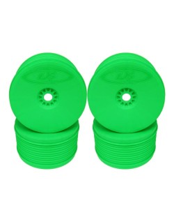 Roues DE Racing Speedline Plus Truggy 1/8 / 4 pièces VERT