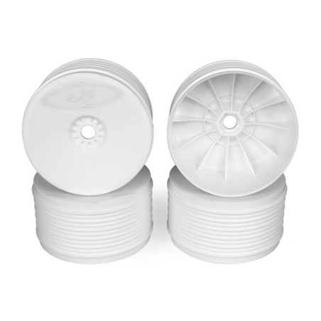 Roues DE Racing Speedline Plus Truggy 1/8 / 4 pièces BLANC