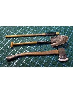 1/10 Axe Kit - professionally for RC Camel Trophy and off-road vehicles use