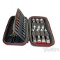 T-Work's Boite à Outils "Hardcase" Carbone (S) TT-075-A