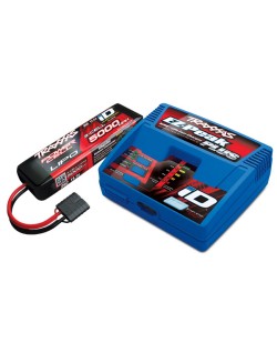 Traxxas Chargeur EZ-Peak Plus 2970G + 1x Lipo 11.1V 5000mAh 2970G-3S