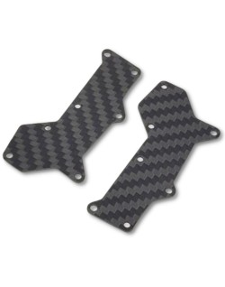 Optima Renfort de triangle Avant Carbone (x2) E819 World Spec POHB36