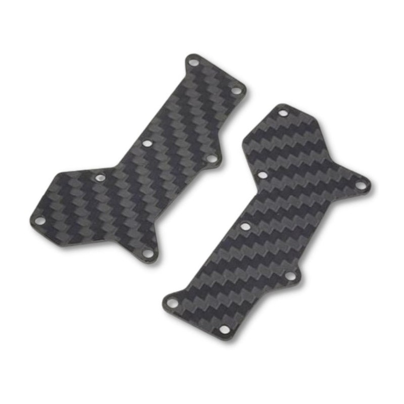Optima Renfort de triangle Avant Carbone (x2) E819 World Spec POHB36